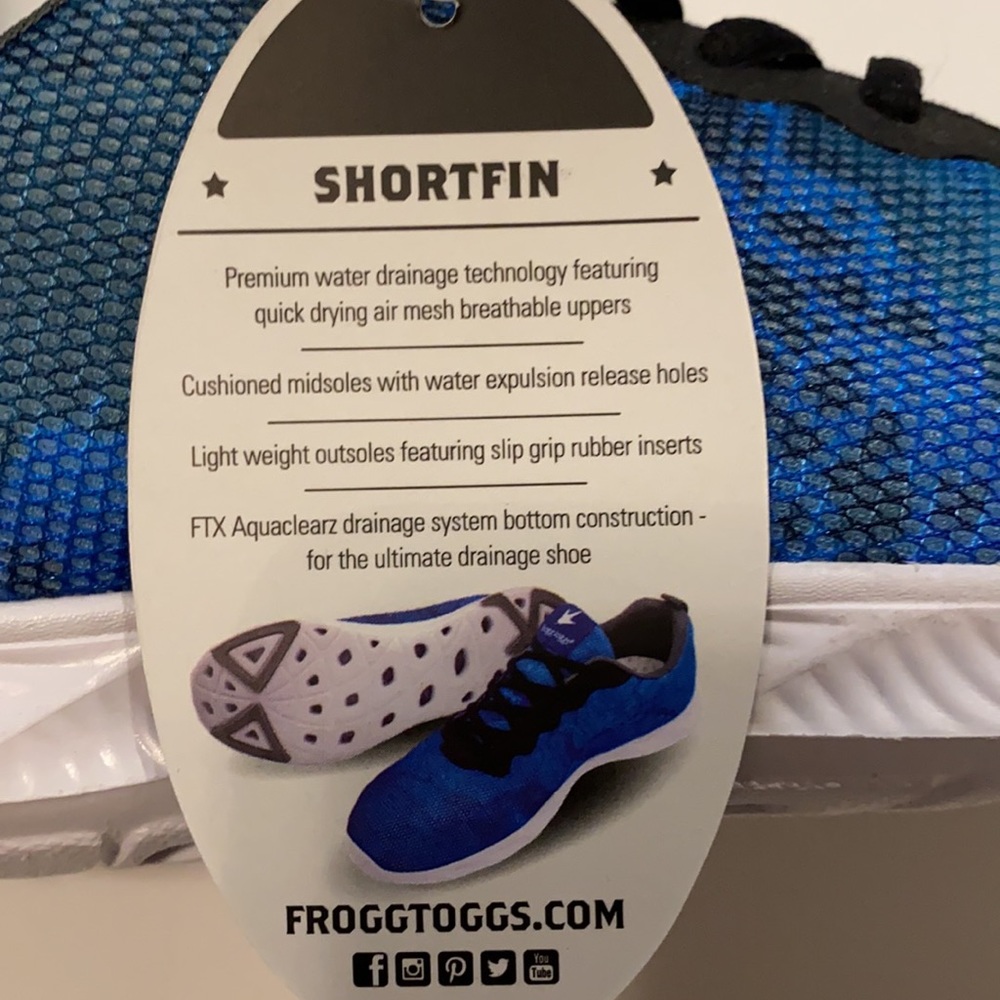 Frogg Toggs Shortfin Women’s SZ 9 Breathable Sneakers Lightweight Shoes - Picture 8 of 9